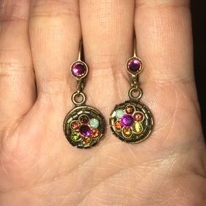 Michal Negrin Flower Earrings